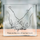 Custom Square Shaped Acrylic Plaque - Personalized Anniversary Wedding Gifts For Husband And Wife, Him And Her - Together We Find Balance