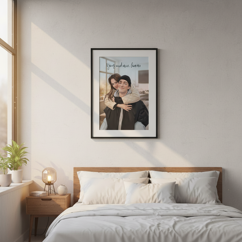 Digital Painting Portrait Poster – Custom from Your Photo